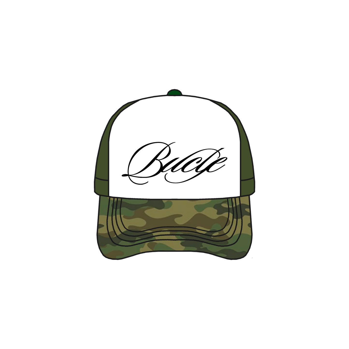 Truckerhat military