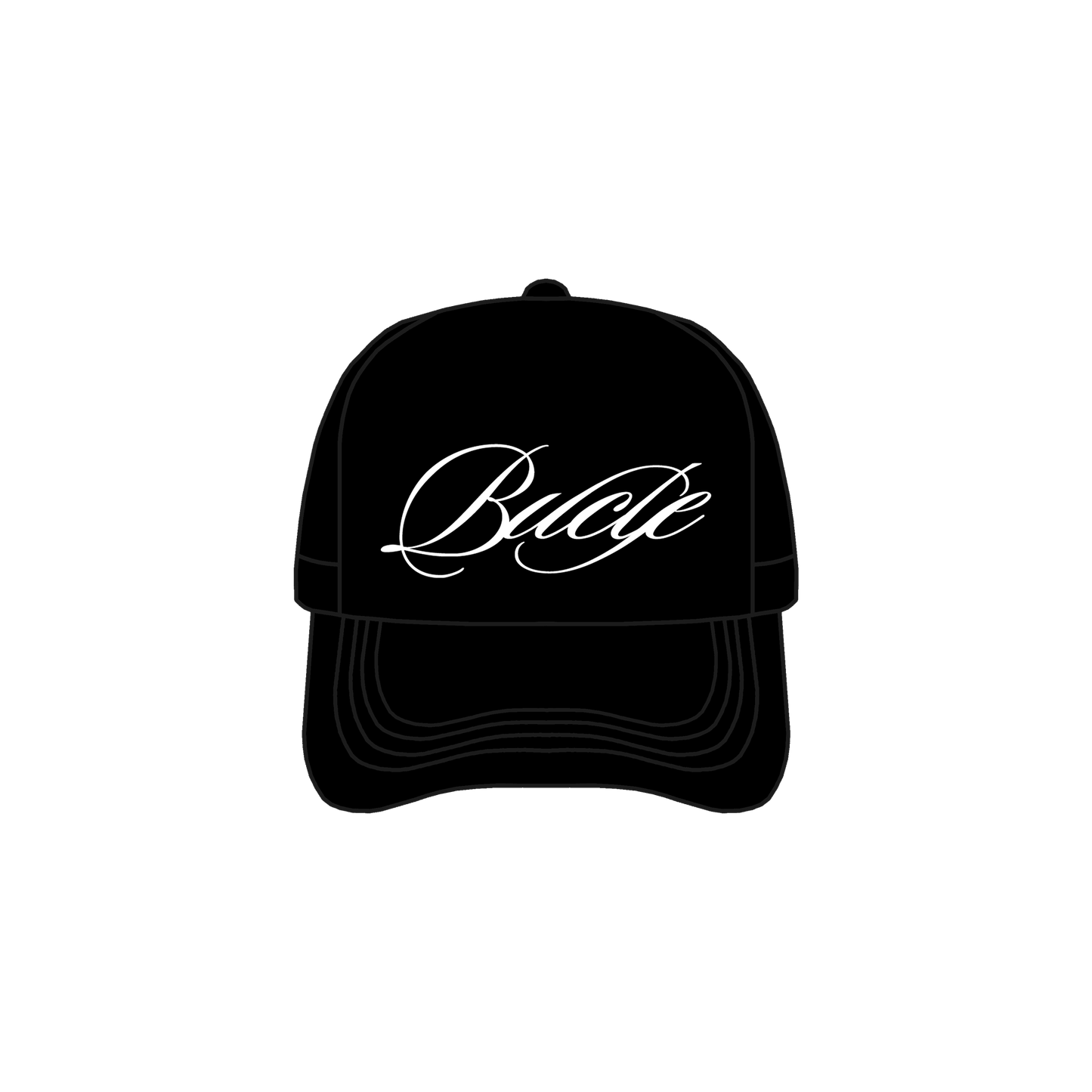 Truckerhat black