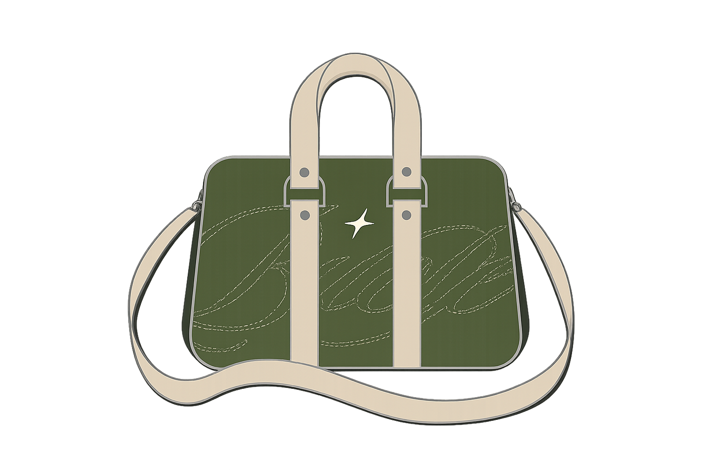 Boston Bag GREEN
