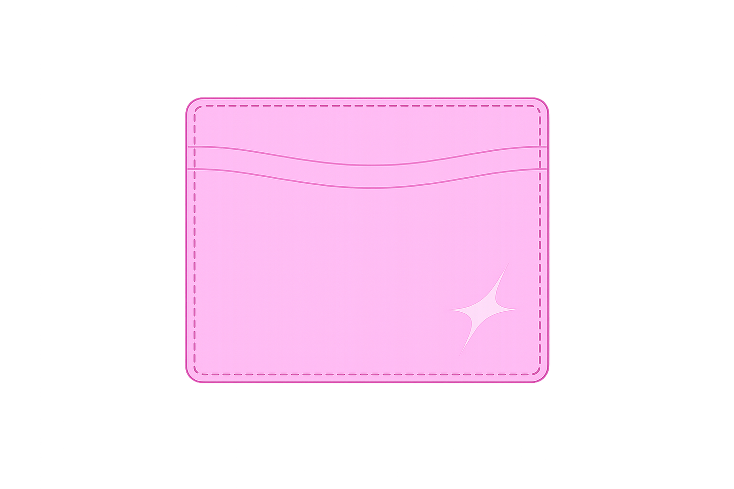 WALLET PINK