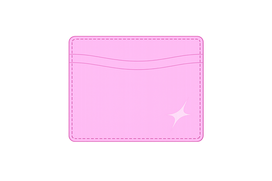 WALLET PINK
