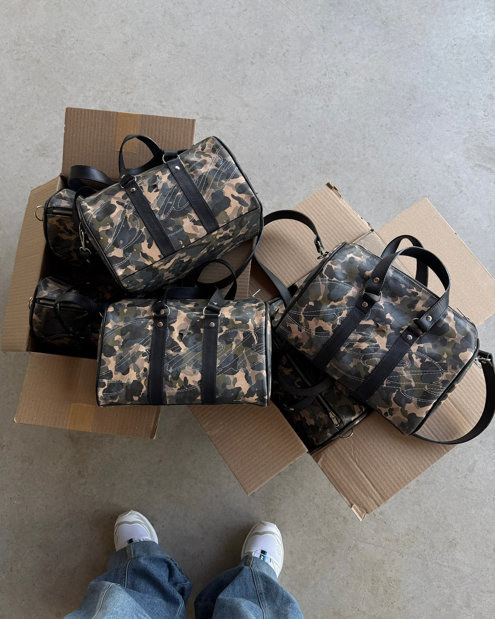 BOSTON BAG