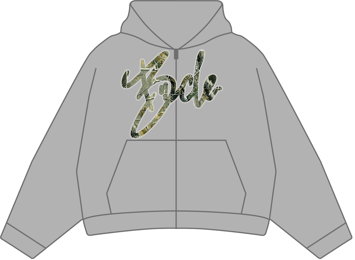 HOODIE CULTURE CAMO