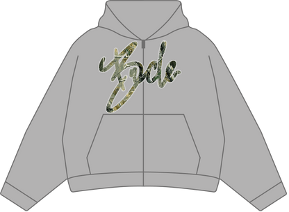 HOODIE CULTURE CAMO