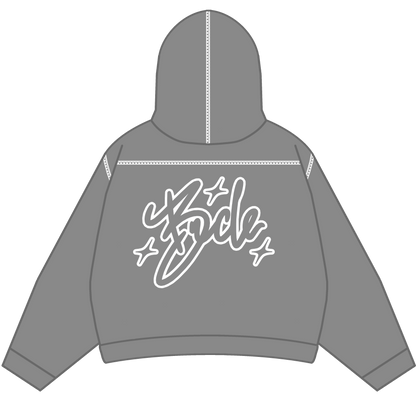 HOODIE PLANN GRANITE GREY