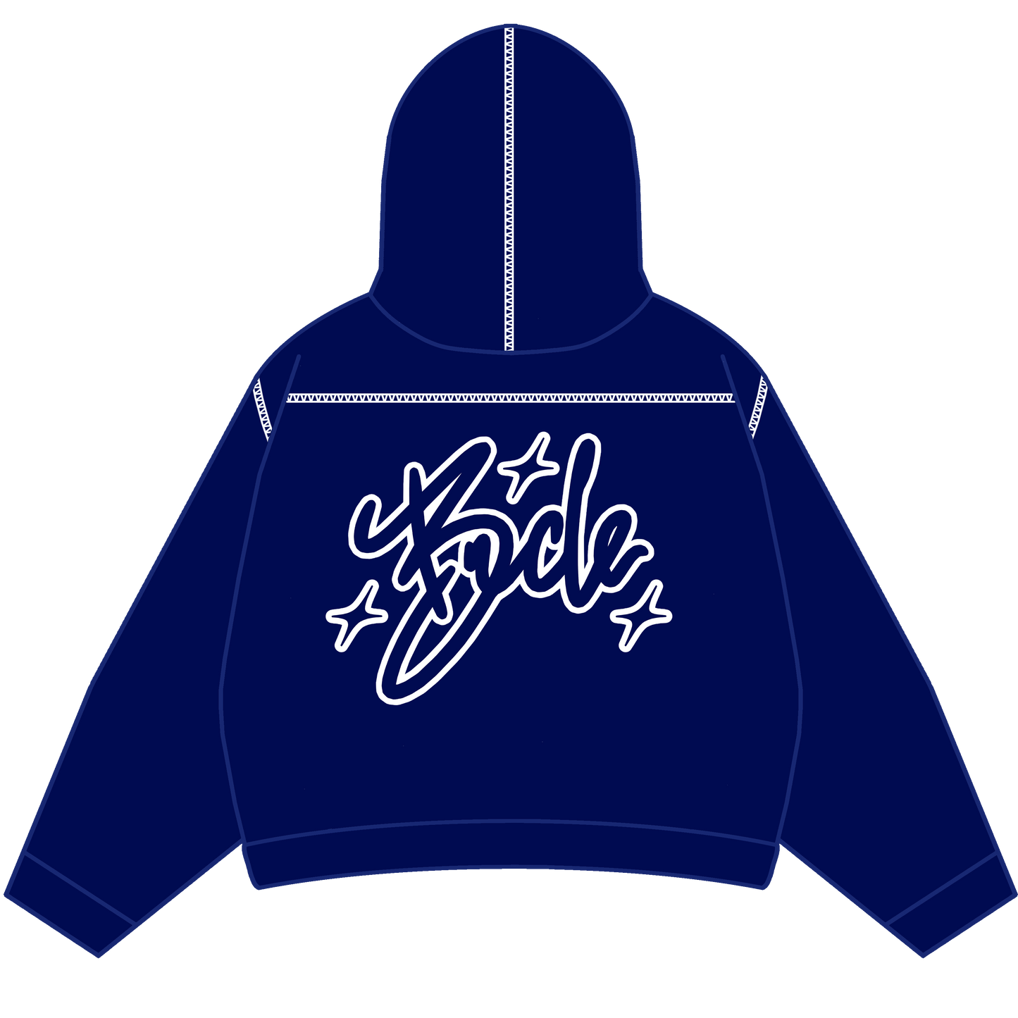 HOODIE PLANN NAVY