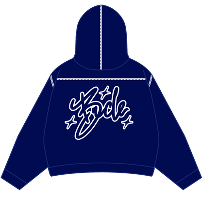 HOODIE PLANN NAVY