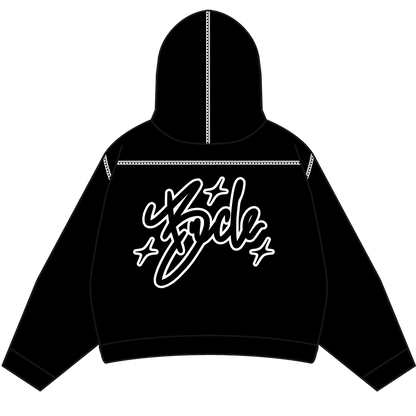 HOODIE PLANN BLACK