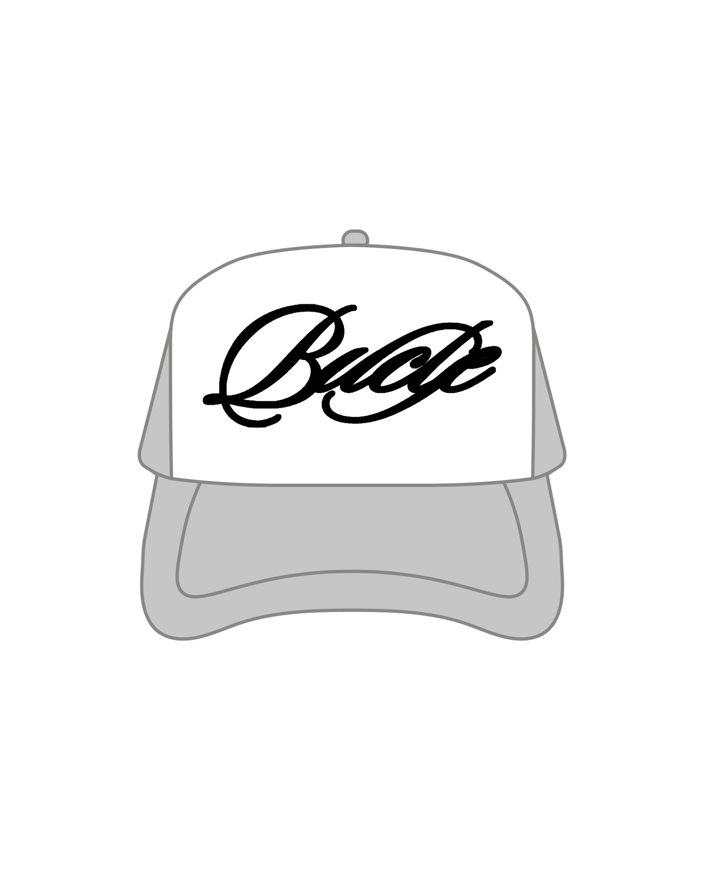 Truckerhat Grey